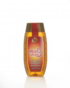 Las Abejas - Blossom Honey 350g Squeeze Bottle